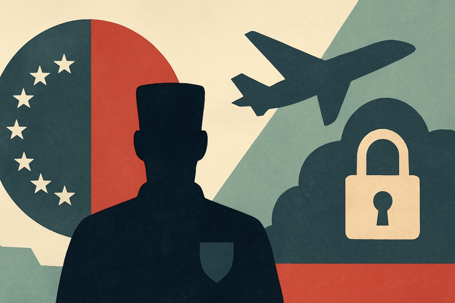 Editorial illustration for: EU and Britain Sanction Russian Intelligence Officers Over Cyber Threats