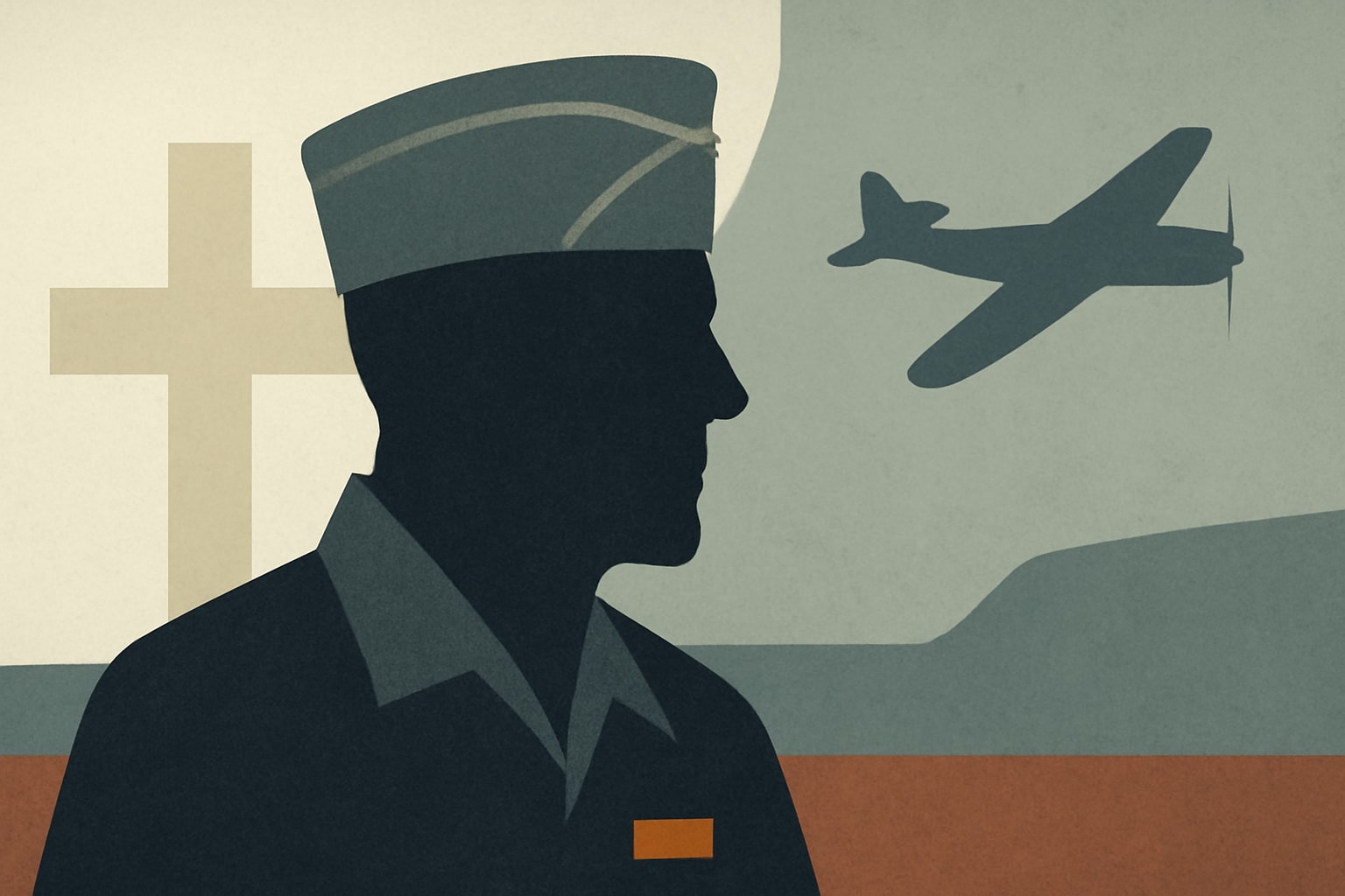Editorial illustration for: Col. Frank Cohn, WWII Veteran of the Battle of the Bulge, Dies at 100