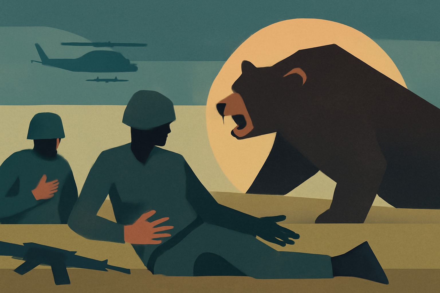 Two Soldiers Injured in Bear Encounter During Training Exercise in Alaska