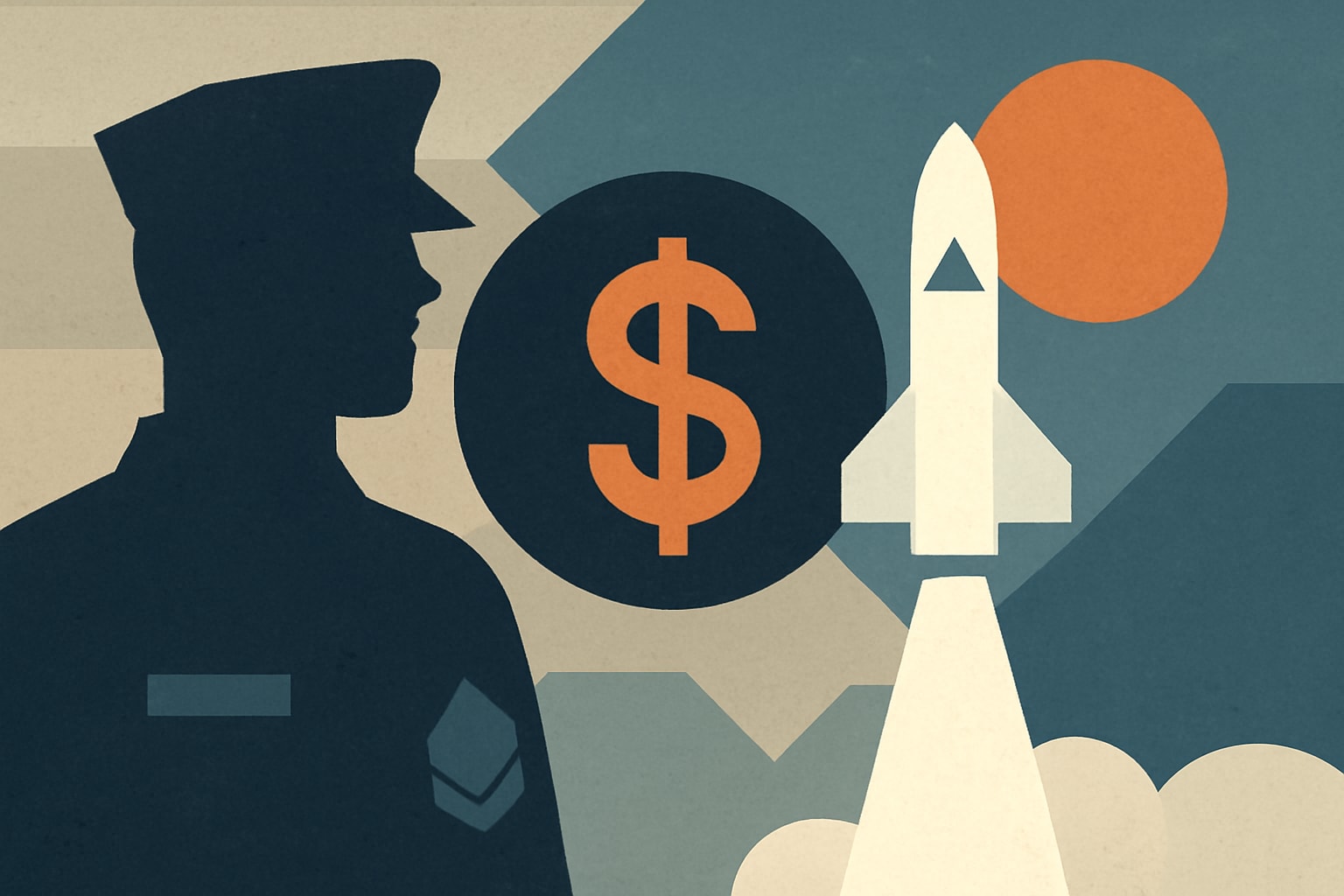 Editorial illustration for: Space Force Offers $25K Bonus for 8-Year Enlistments in New Pilot Program