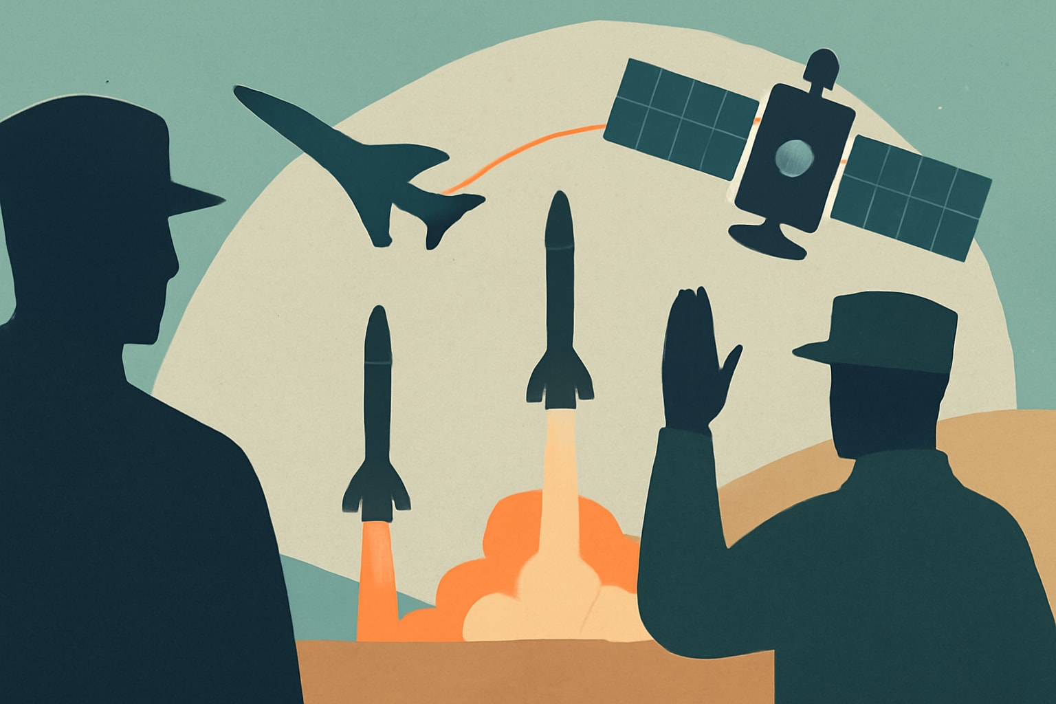 Editorial illustration for: $1.75 Billion Defense Contracts Awarded For Missile-Tracking Satellites Launching in 2028