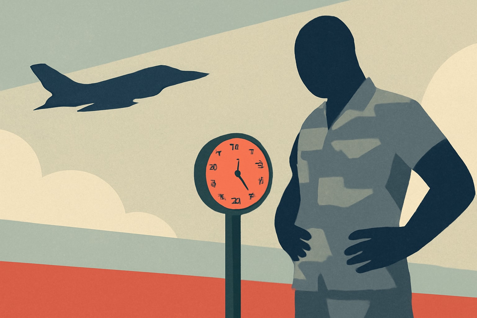 Editorial illustration for: Active-Duty Airmen Must Submit Body Composition Scores by July 31