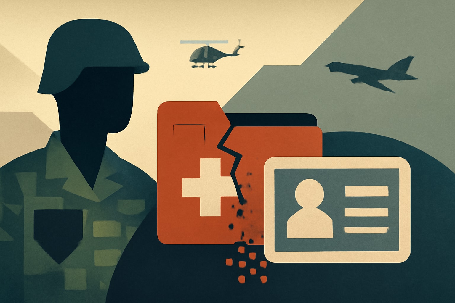Editorial illustration for: Data Breach Affects Nearly 12,000 Tricare Beneficiaries
