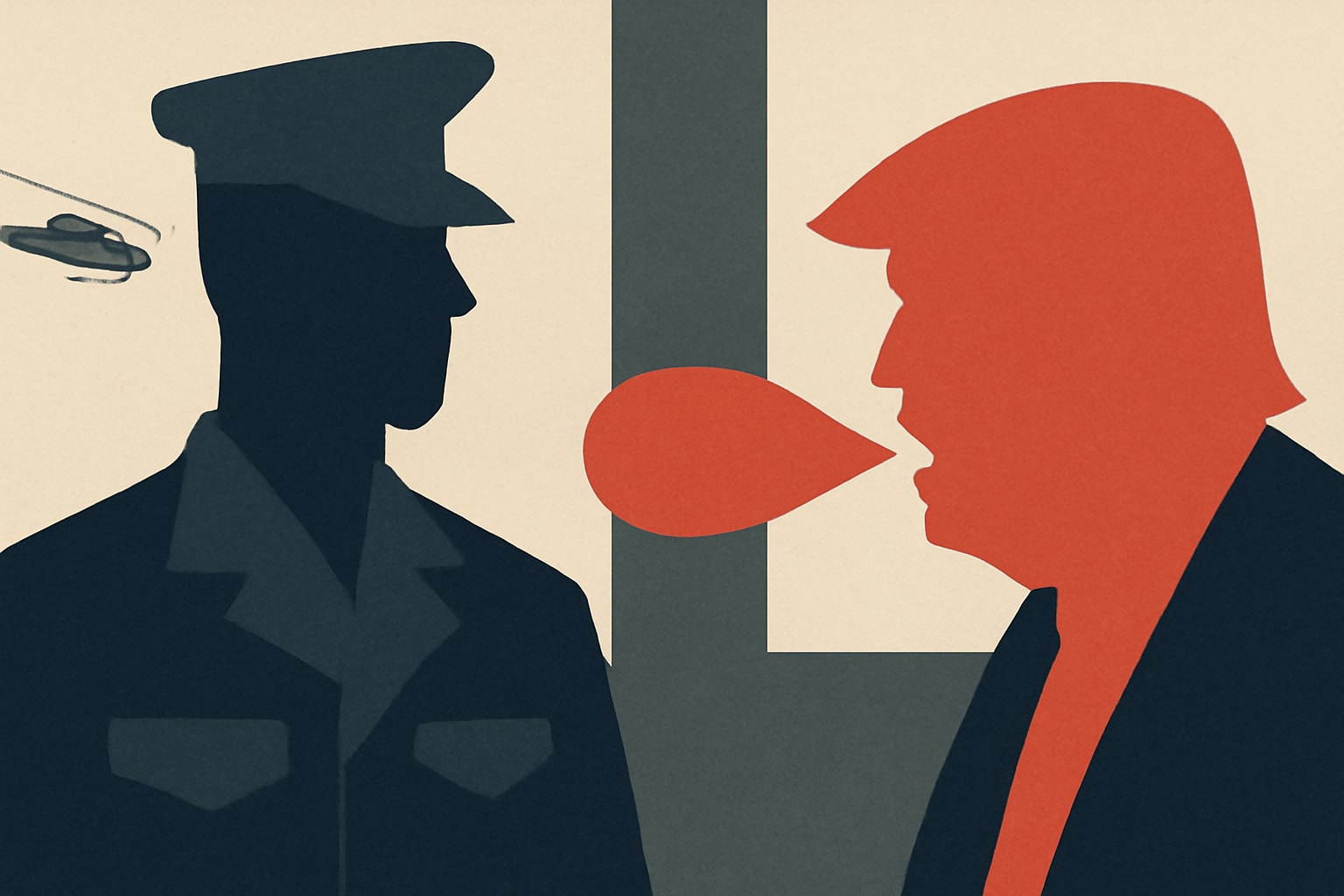 Marines Condemn Veteran's Disturbing Comments About Trump