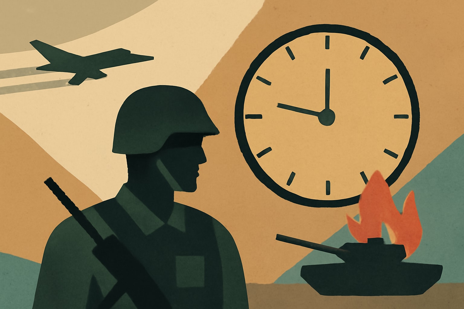 Editorial illustration for: CIA Director: Russian Troops Survive Only 20-30 Minutes on Ukraine Front Lines
