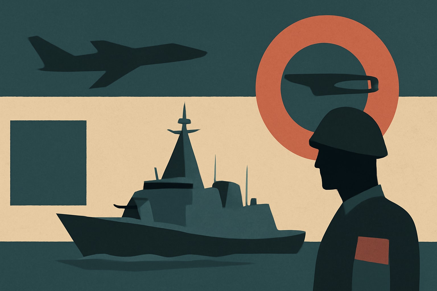 Editorial illustration for: Saab Secures $900 Million Contract for New German Warships