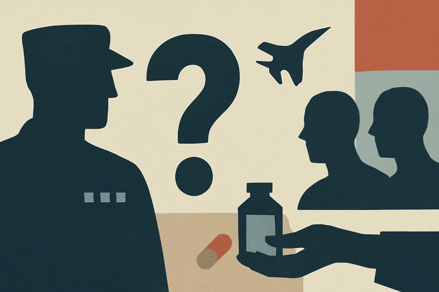 Editorial illustration for: Senators Question Military Pharmacy Program's Value to Beneficiaries