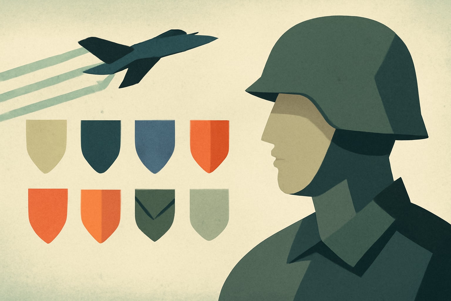 Editorial illustration for: Nine Nations Back Ukraine’s Freyja Air Defense Initiative