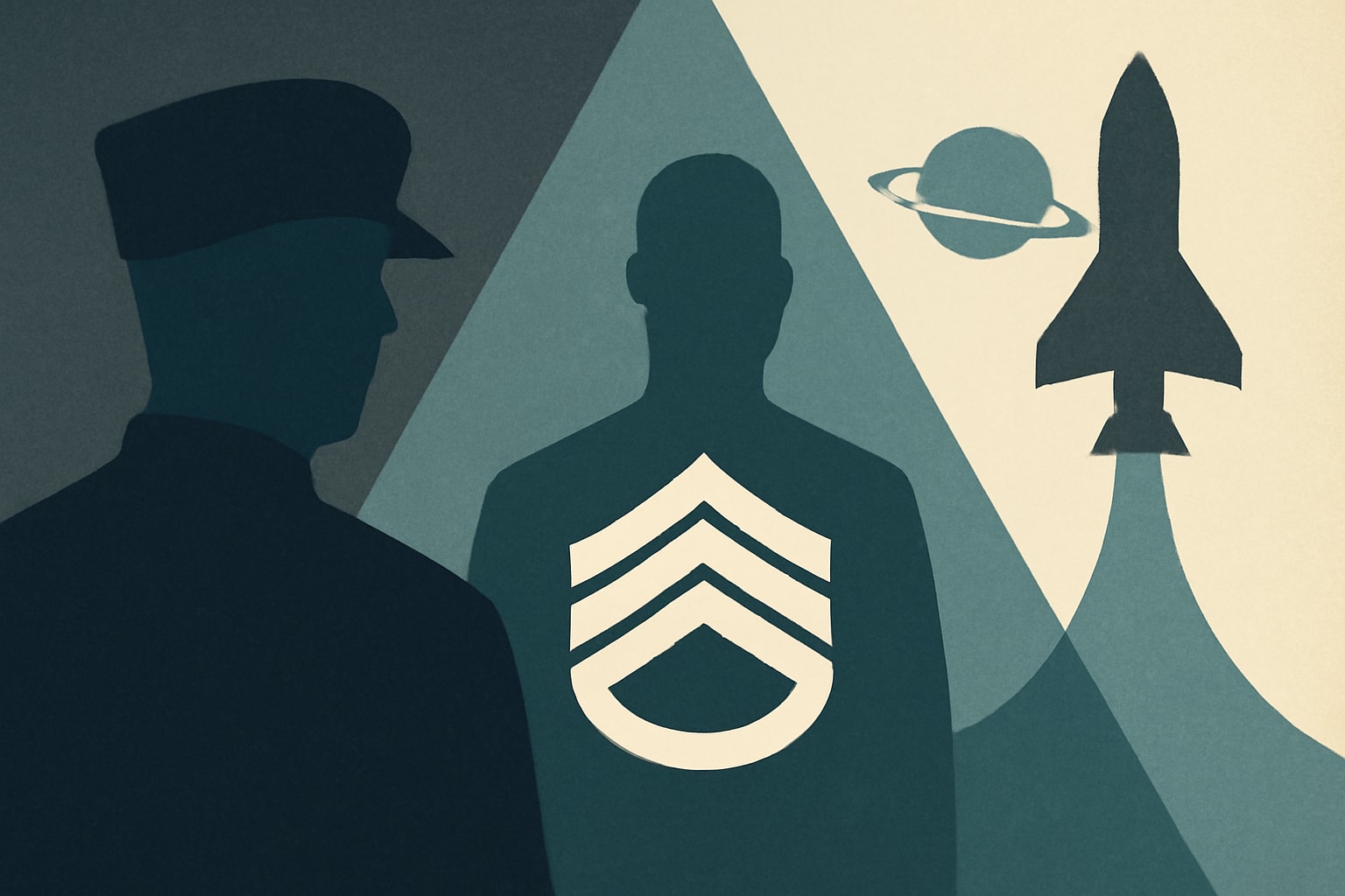 Editorial illustration for: Space Force Transitions to Fully Qualified Promotion System for Enlisted Members