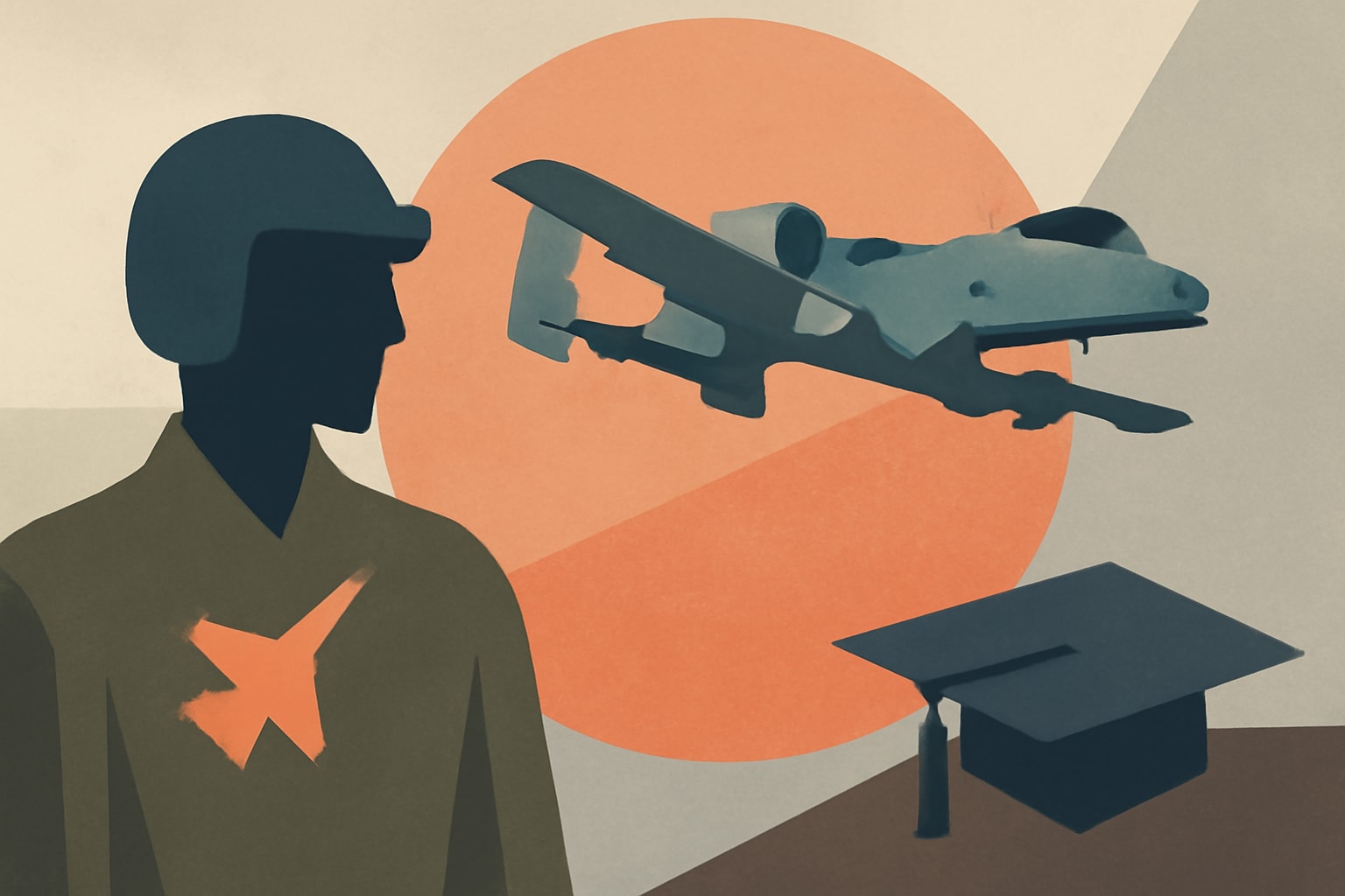 Editorial illustration for: Air Force Graduates Last Class of A-10 Warthog Pilots