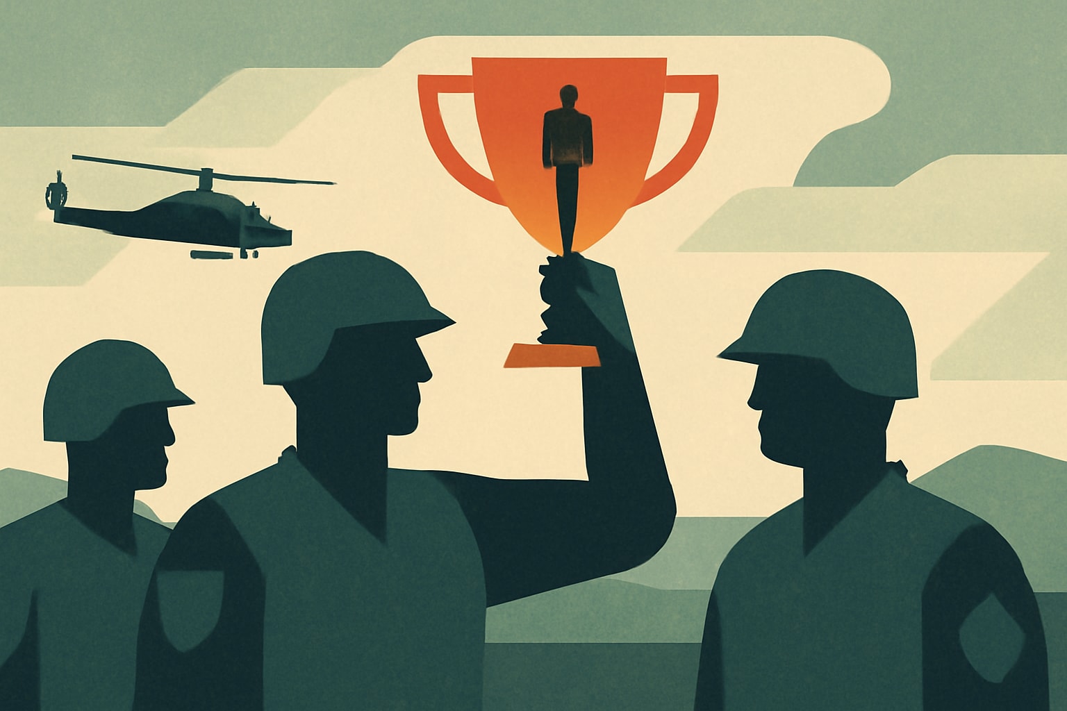 Editorial illustration for: Army National Guard Honors 2026 Best Warrior Competition Winners