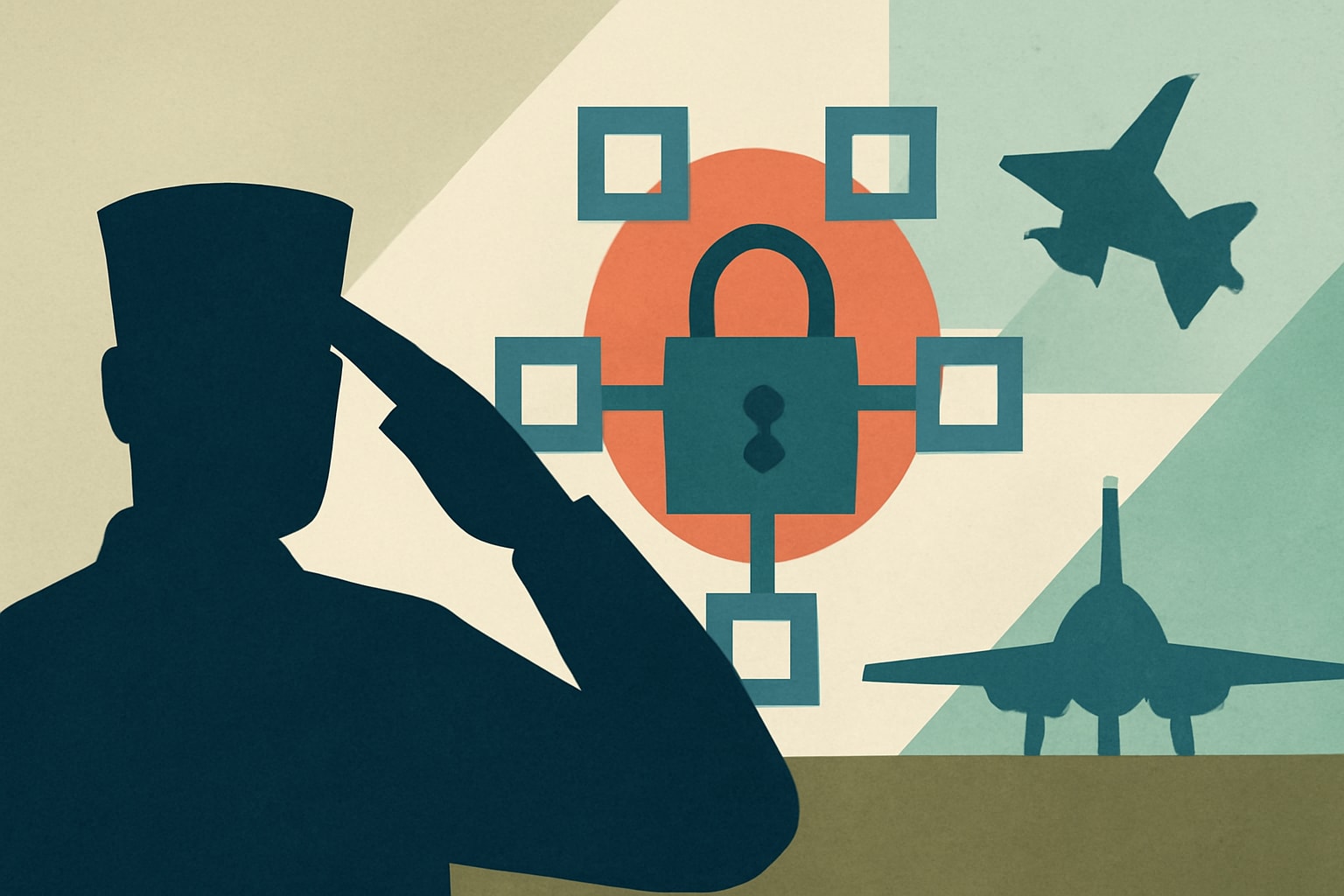 Editorial illustration for: General Dynamics Protests DISA’s Enclave Contract Expansion