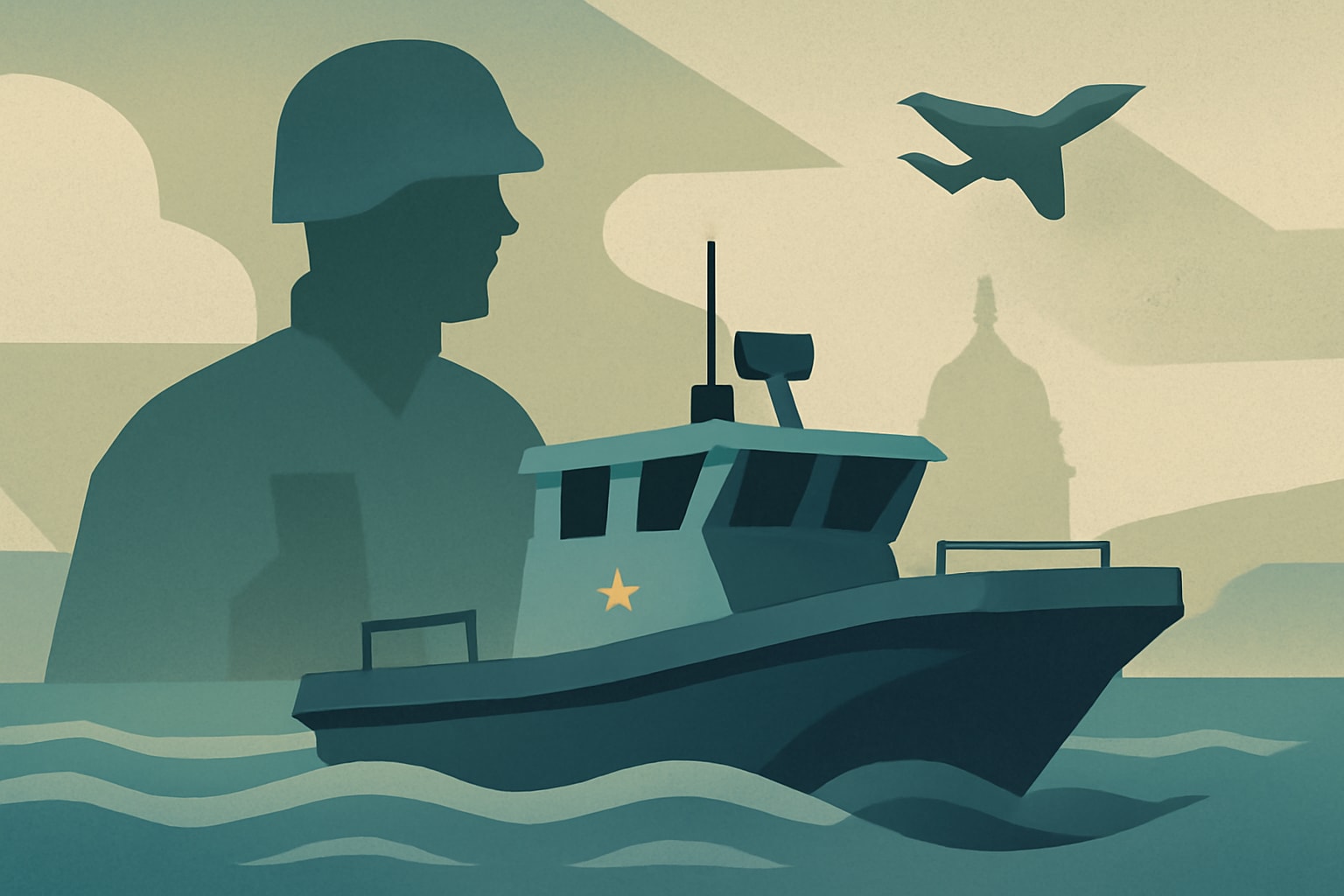 Editorial illustration for: DC National Guard Acquires Its First Waterborne Security Vessel