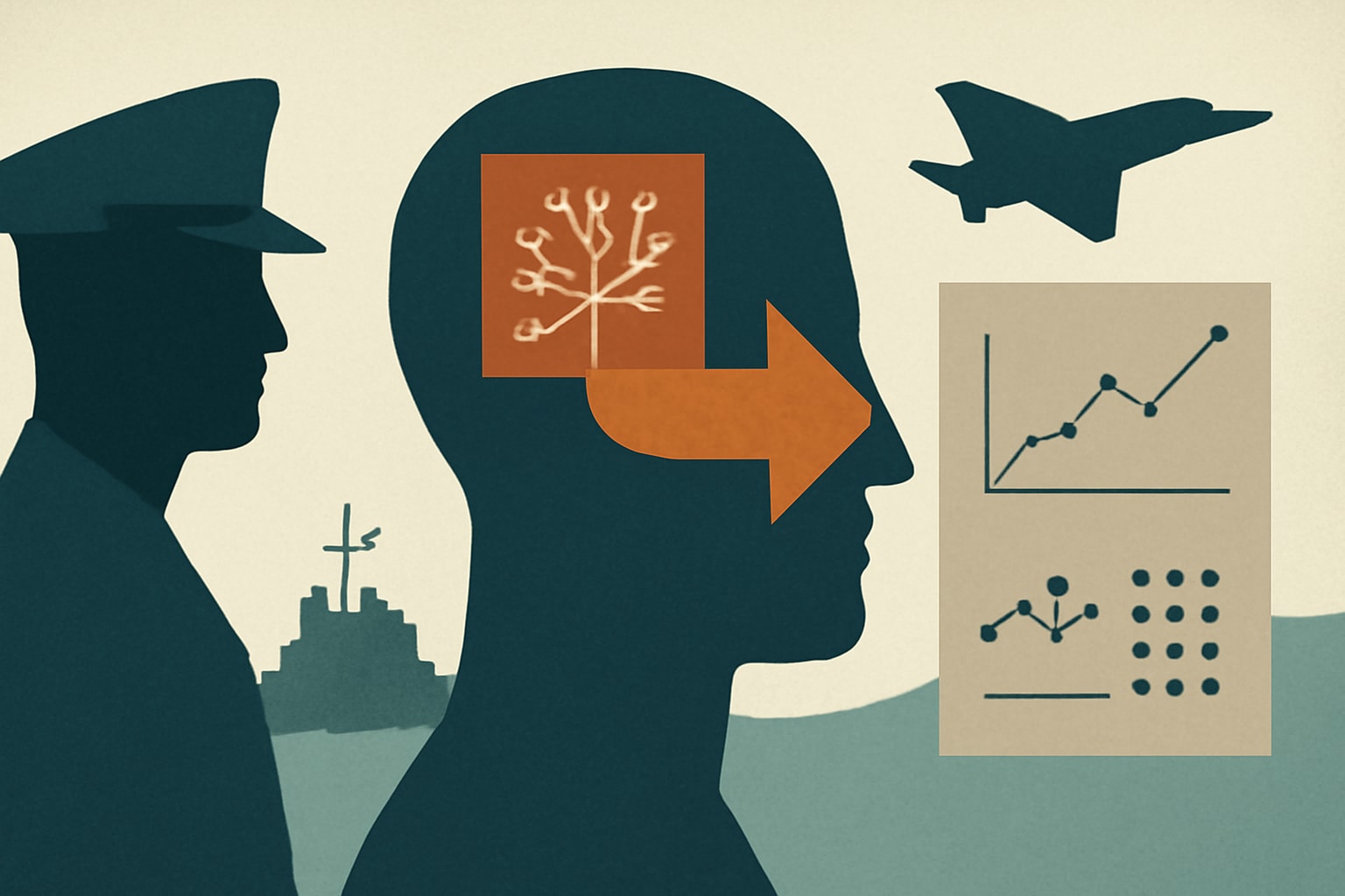 Editorial illustration for: Navy Develops Strategy to Weaponize Data and Artificial Intelligence