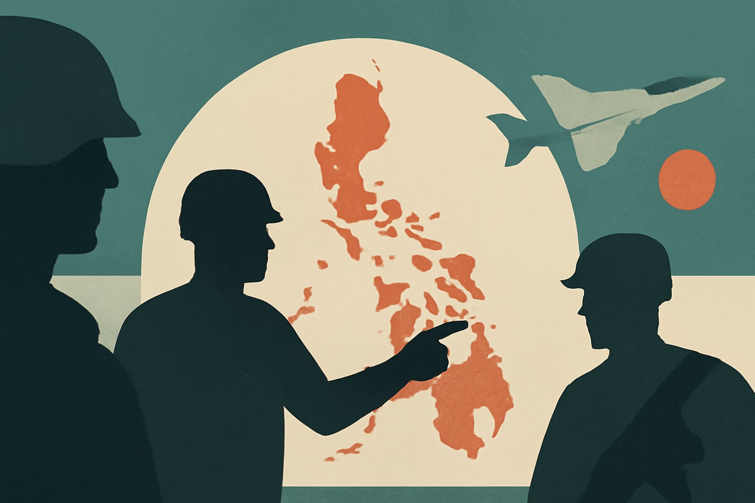 Editorial illustration for: US and Allied Forces Kick Off Combat Drills with Philippines Despite Washington's Focus on Iran