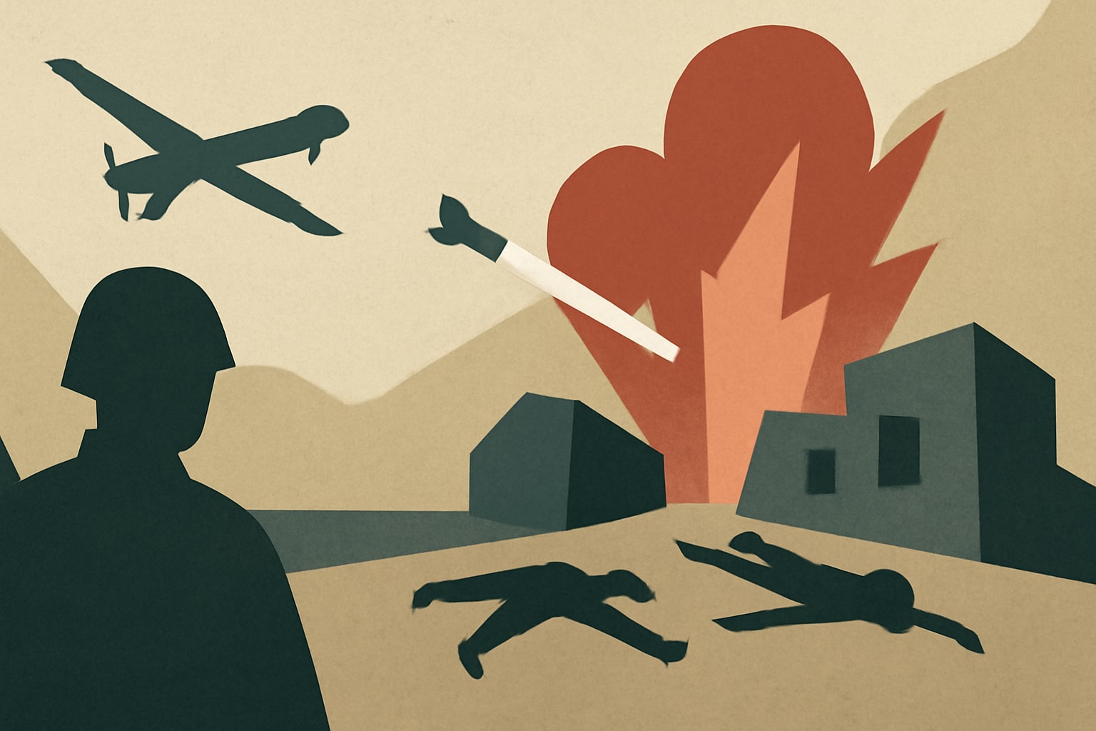 Ukrainian Drones Target Russian Military Sites, Resulting in Casualties