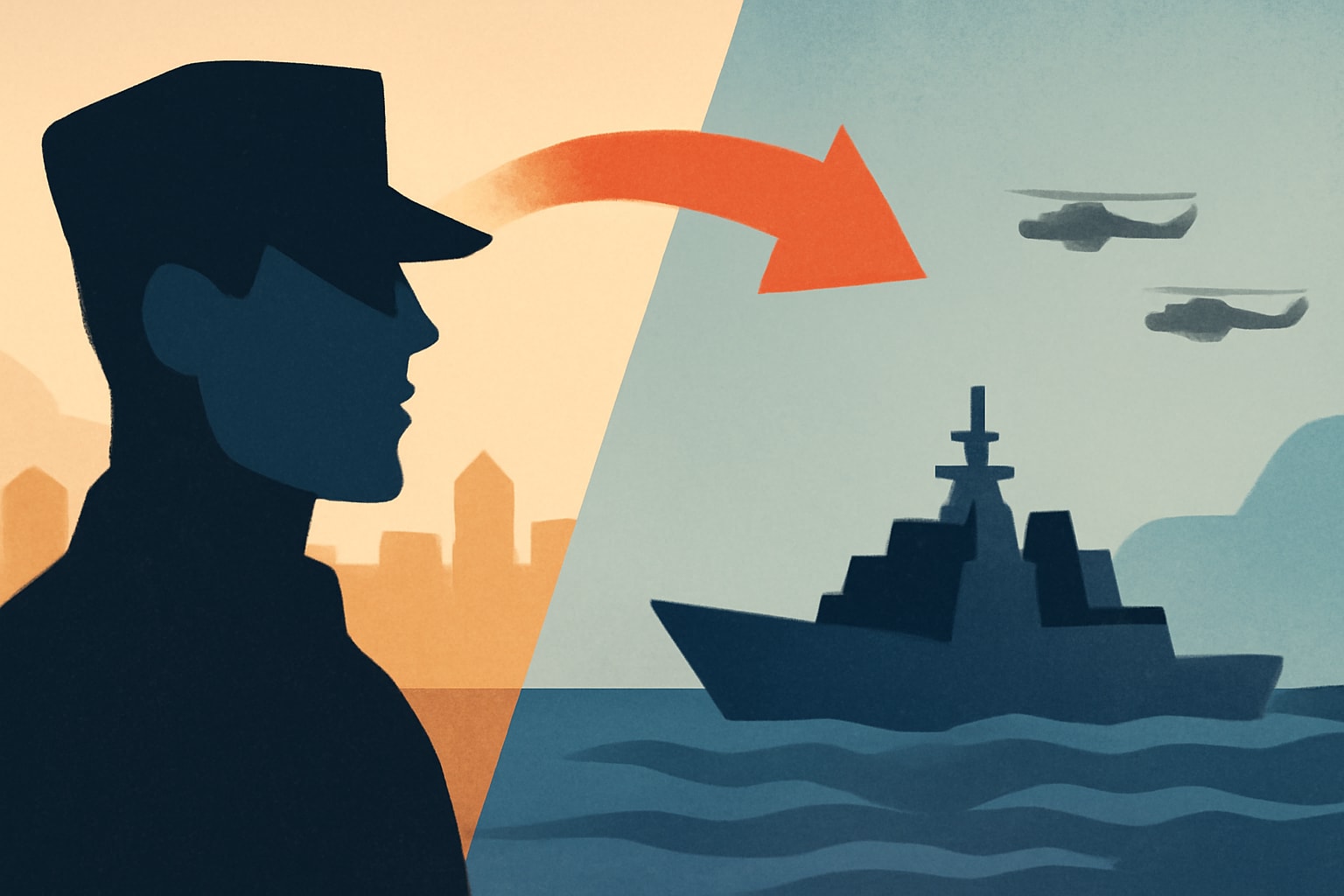 Coast Guard Shifts Cutter Squadron from Middle East to Pacific