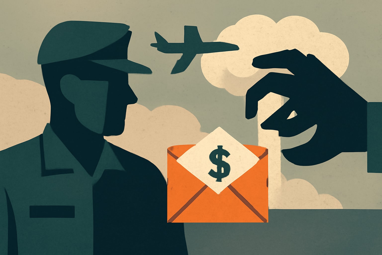 Editorial illustration for: Scammers Target Victims of Trinity Atomic Bomb Test with Bogus Offers