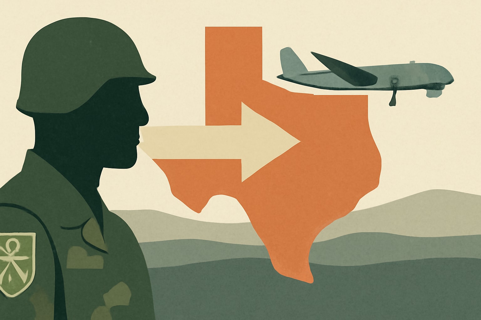 Editorial illustration for: Army to Move Aerial Intelligence Brigade to Texas for HADES Program