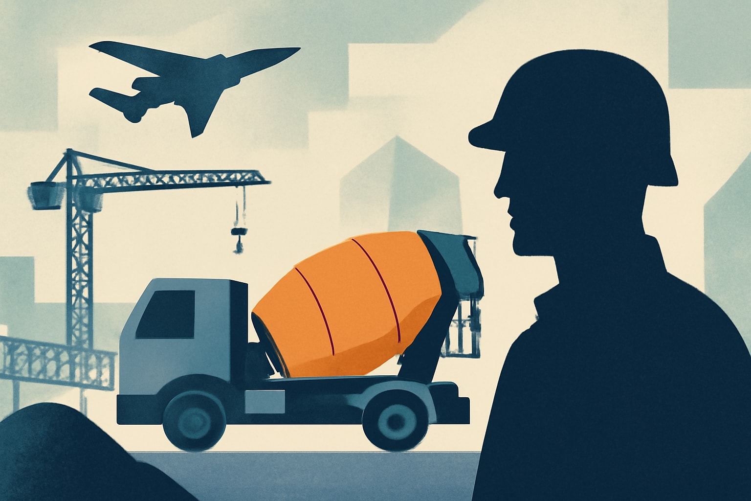 Imported Cement Raises National Security Concerns Amid Infrastructure Investment