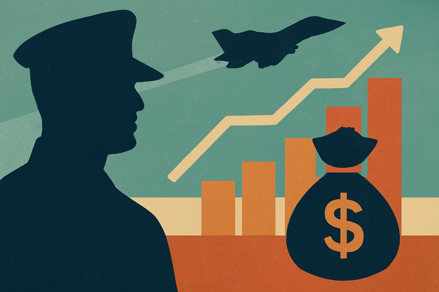Editorial illustration for: Understanding the 2027 Military Pay Debate: Key Details and Implications