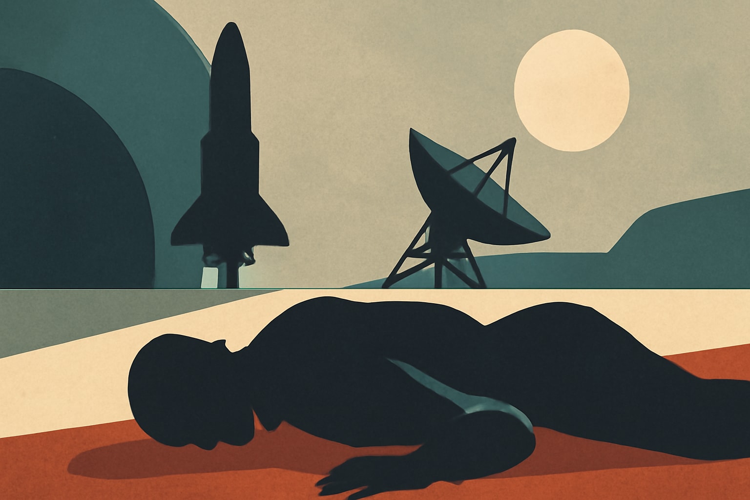 Editorial illustration for: Airman Dies in Equipment Incident at California Space Force Base