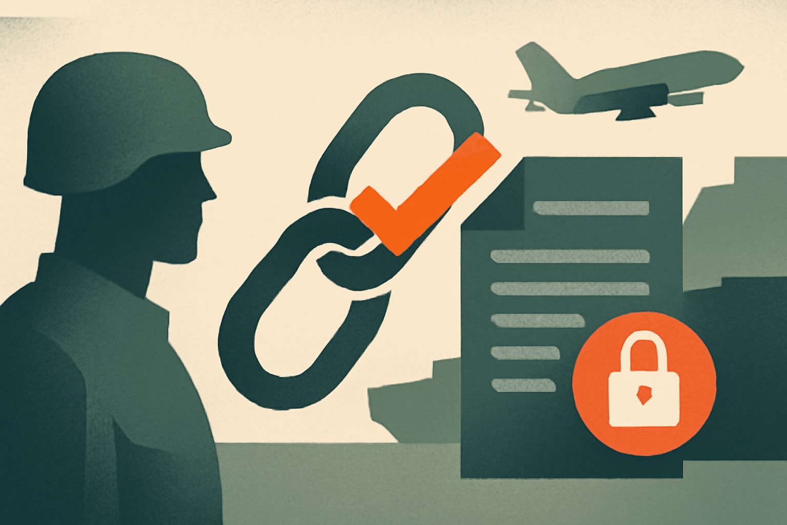 Editorial illustration for: New Executive Order Tightens Defense Supply Chain Waiver Rules