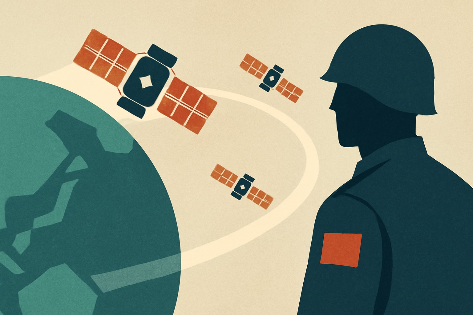 Editorial illustration for: York Confirms Health of 21 New Space Development Agency Satellites