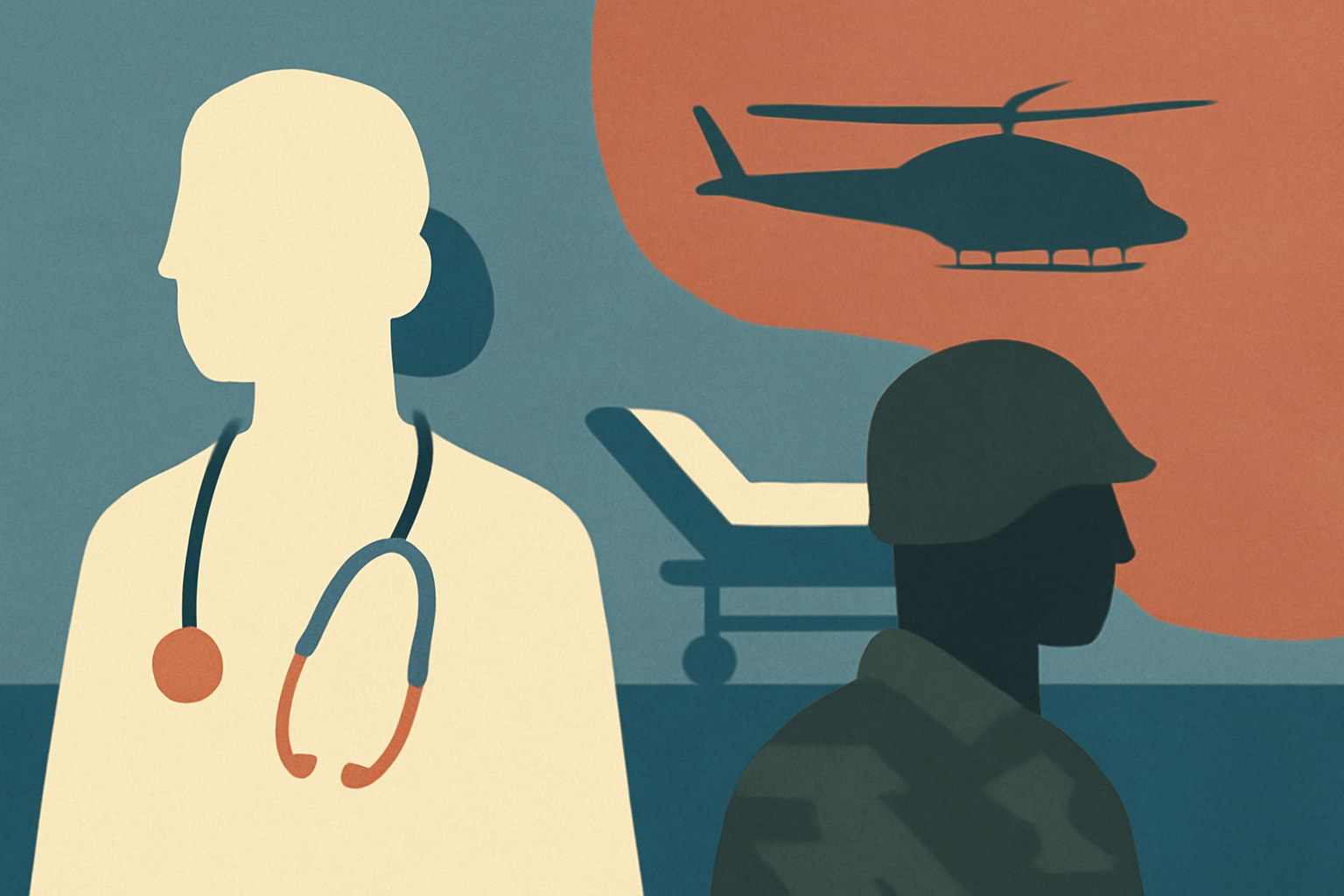 Editorial illustration for: VA Nursing Shortage: Challenges and Implications for Veterans