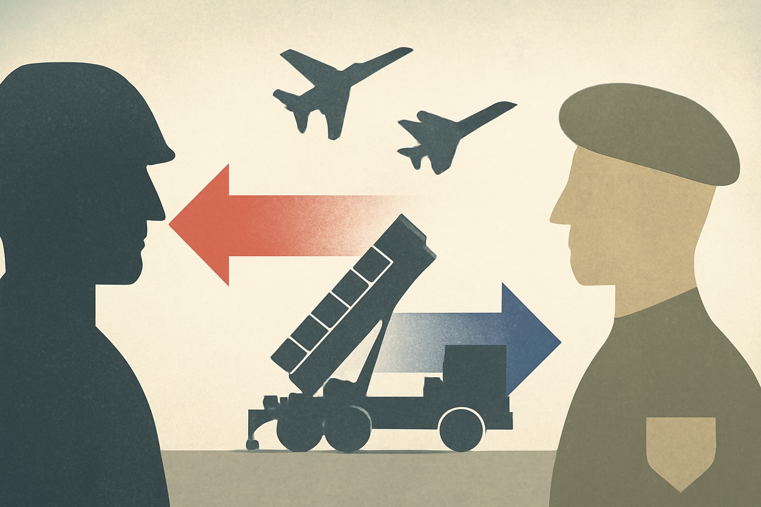 Editorial illustration for: Germany to Study French Cooperation Offer on SAMP/T Air Defense System