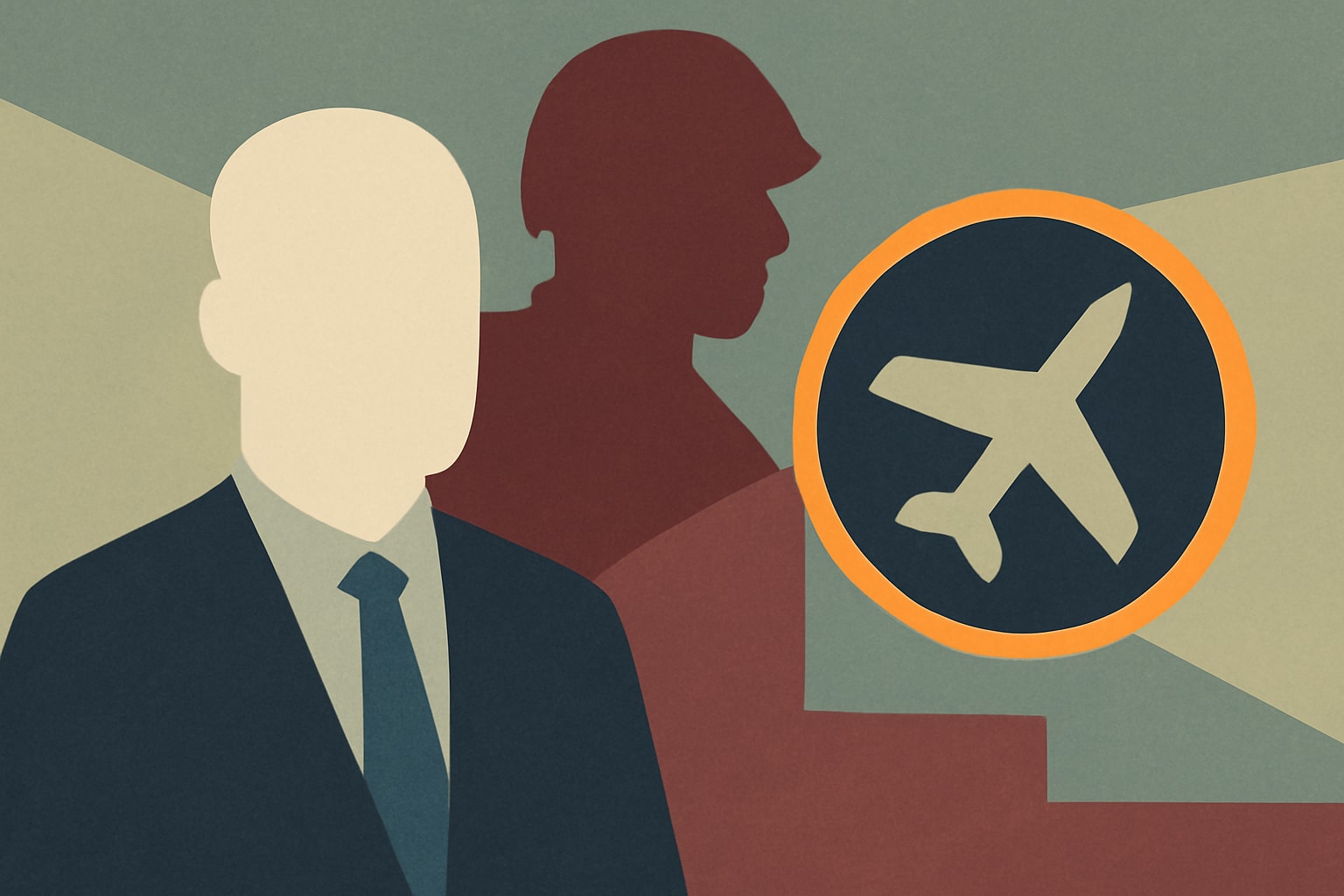 Editorial illustration for: Senate Panel Advances Jay Clayton’s Nomination to Lead U.S. Intelligence Agencies
