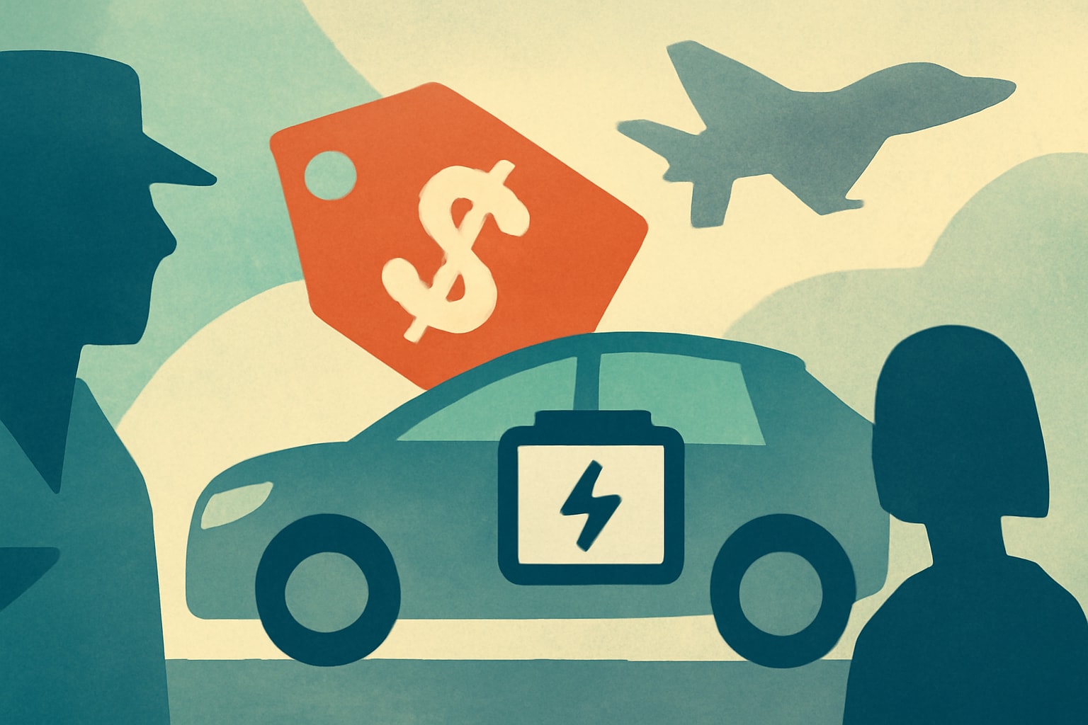 Editorial illustration for: Hybrid Battery Replacement Costs: A Guide for Military Families