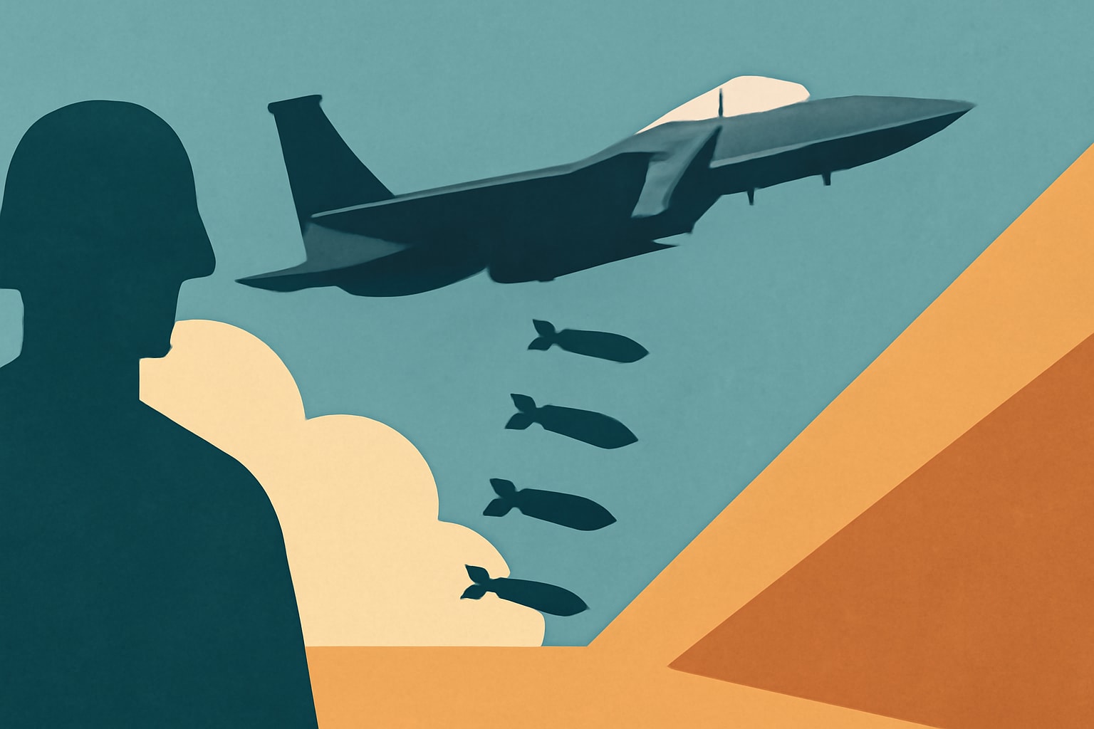 Editorial illustration for: F-15EX Fighter Jet Drops Bombs from Operational Unit for the First Time