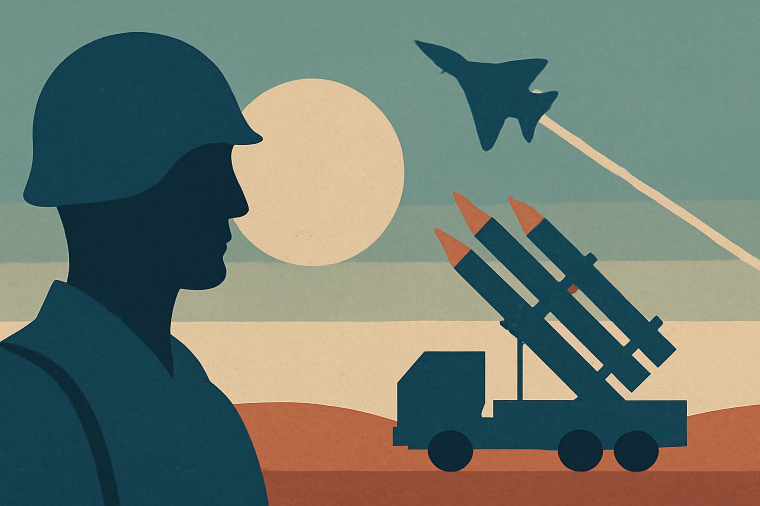 Editorial illustration for: Greece Approves $4 Billion Purchase of Israeli Air Defense System