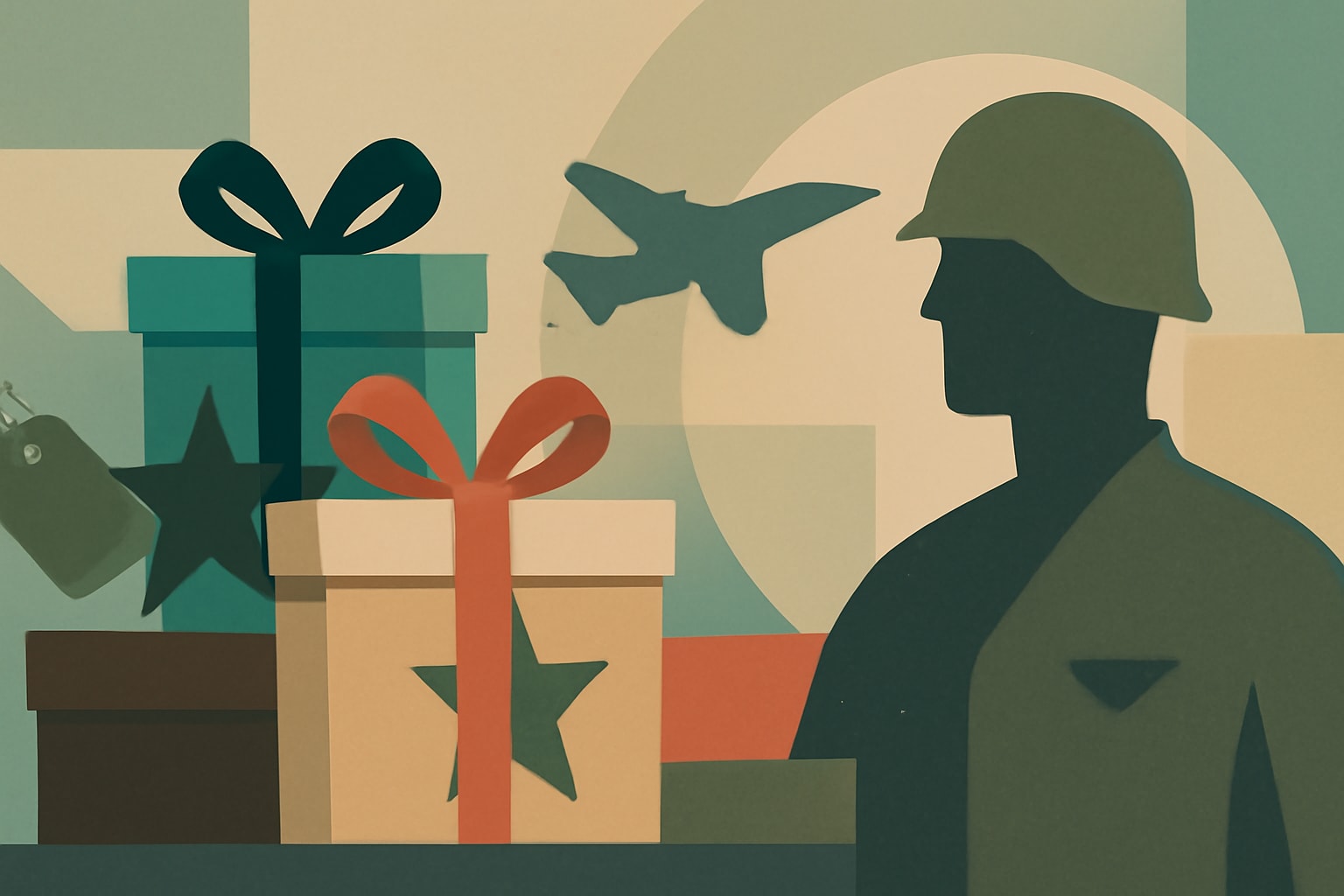Editorial illustration for: The Ultimate Military Gift Guide 2026: Support Veteran-Owned Businesses