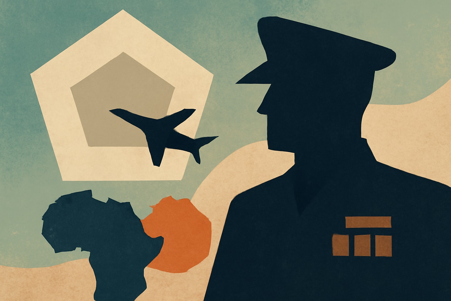 Editorial illustration for: Pentagon Nominates Lt. Gen. Kevin D. Admiral to Command US Army Europe and Africa