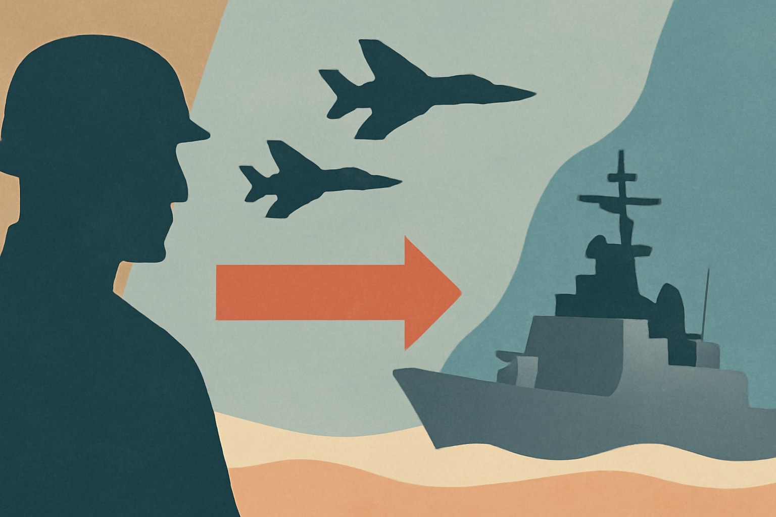 Editorial illustration for: Germany Withdraws Navy Ships from Hormuz Mission Amid Ongoing Tensions