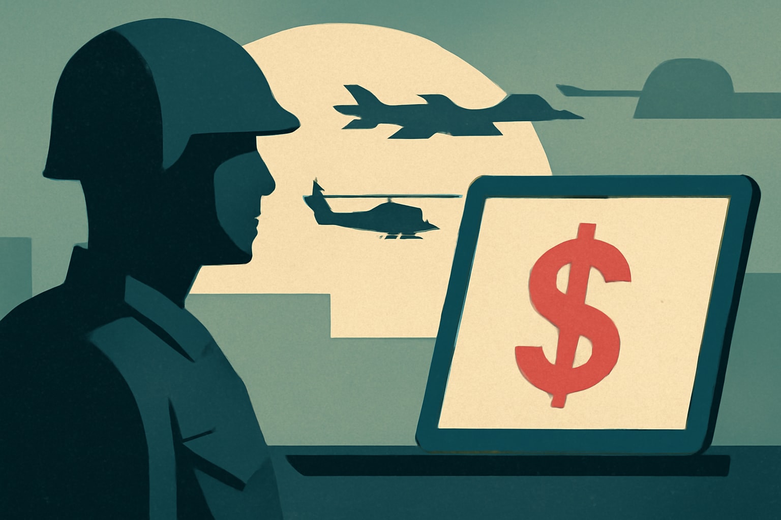 Editorial illustration for: DoD Awards Oracle Software Deal Worth Up to $7 Billion