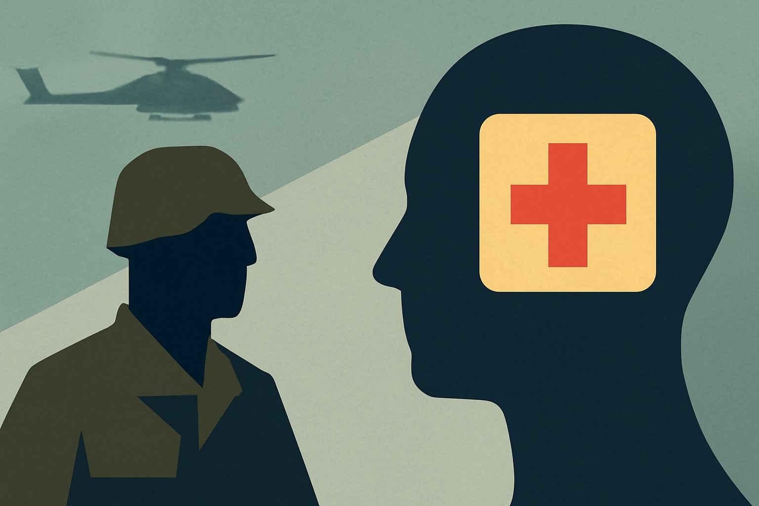 Editorial illustration for: Eligible Veterans Can Access Free Emergency Care for Suicide Crises