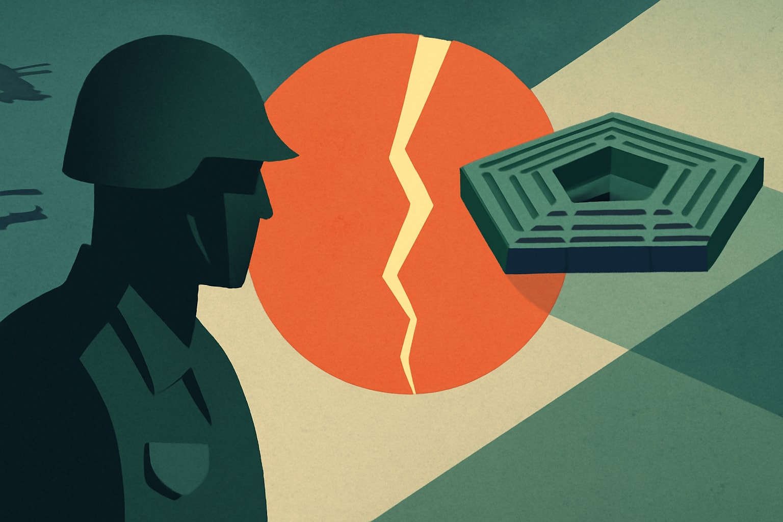 Editorial illustration for: Army Audit Reveals Significant Flaws Ahead of 2028 Pentagon Goal
