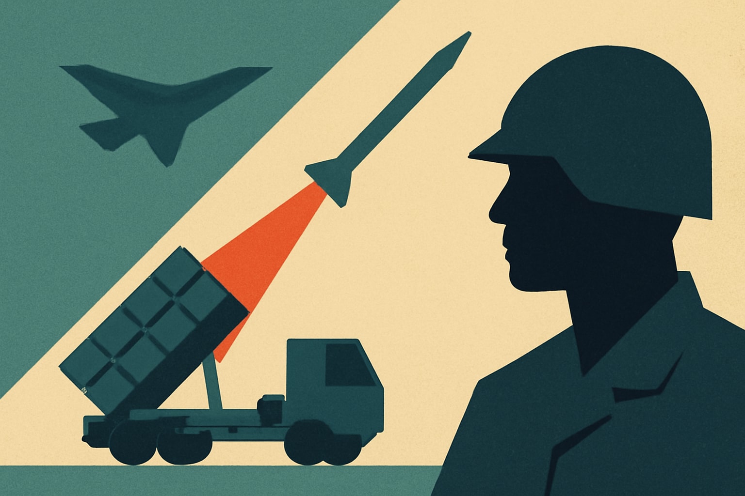 Editorial illustration for: Lockheed Martin Introduces Cheaper Patriot Interceptor Missile