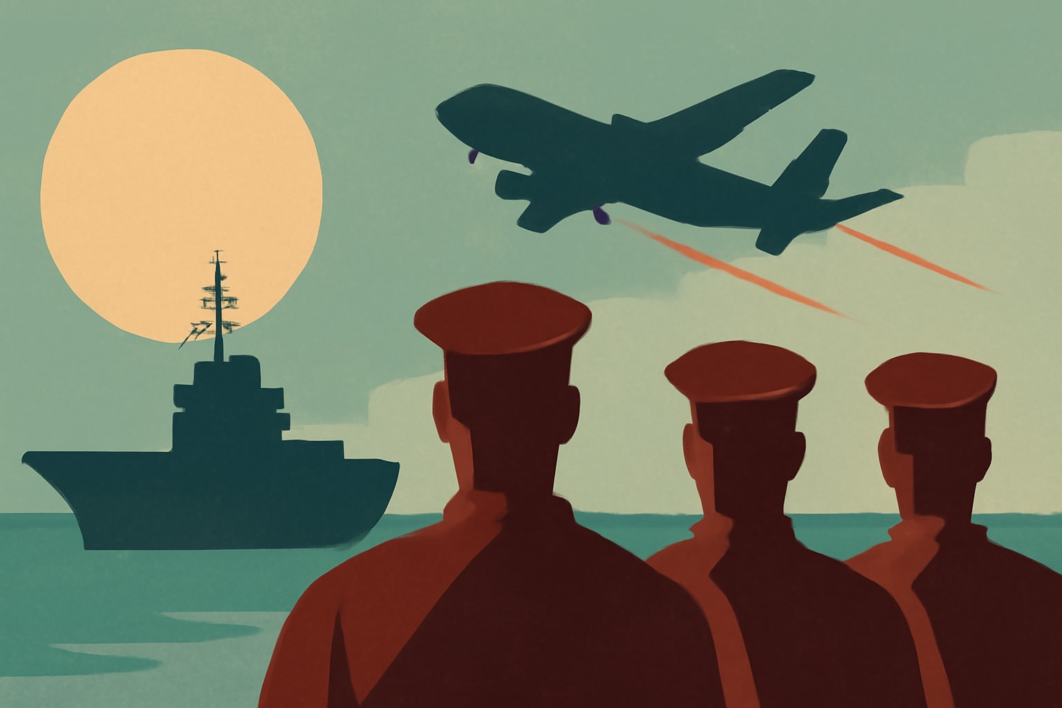 Editorial illustration for: Thousands of Marines and Sailors Back in Japan After Deploying for Iran War
