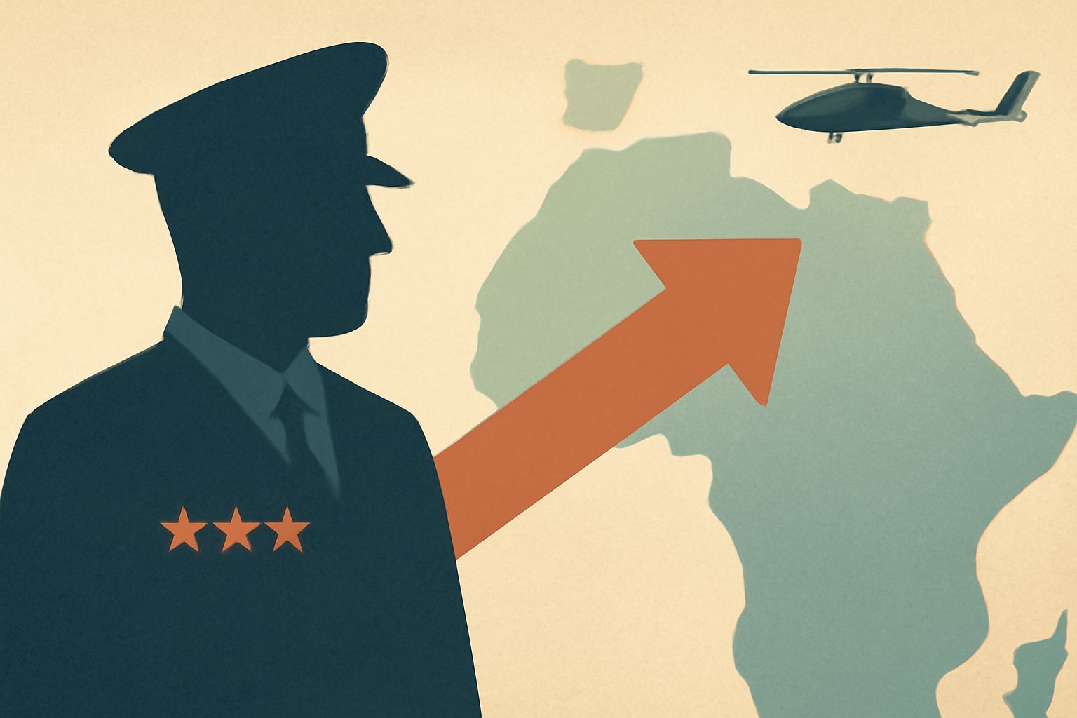Editorial illustration for: Lt. Gen. Kevin D. Admiral Nominated to Command US Army Europe and Africa