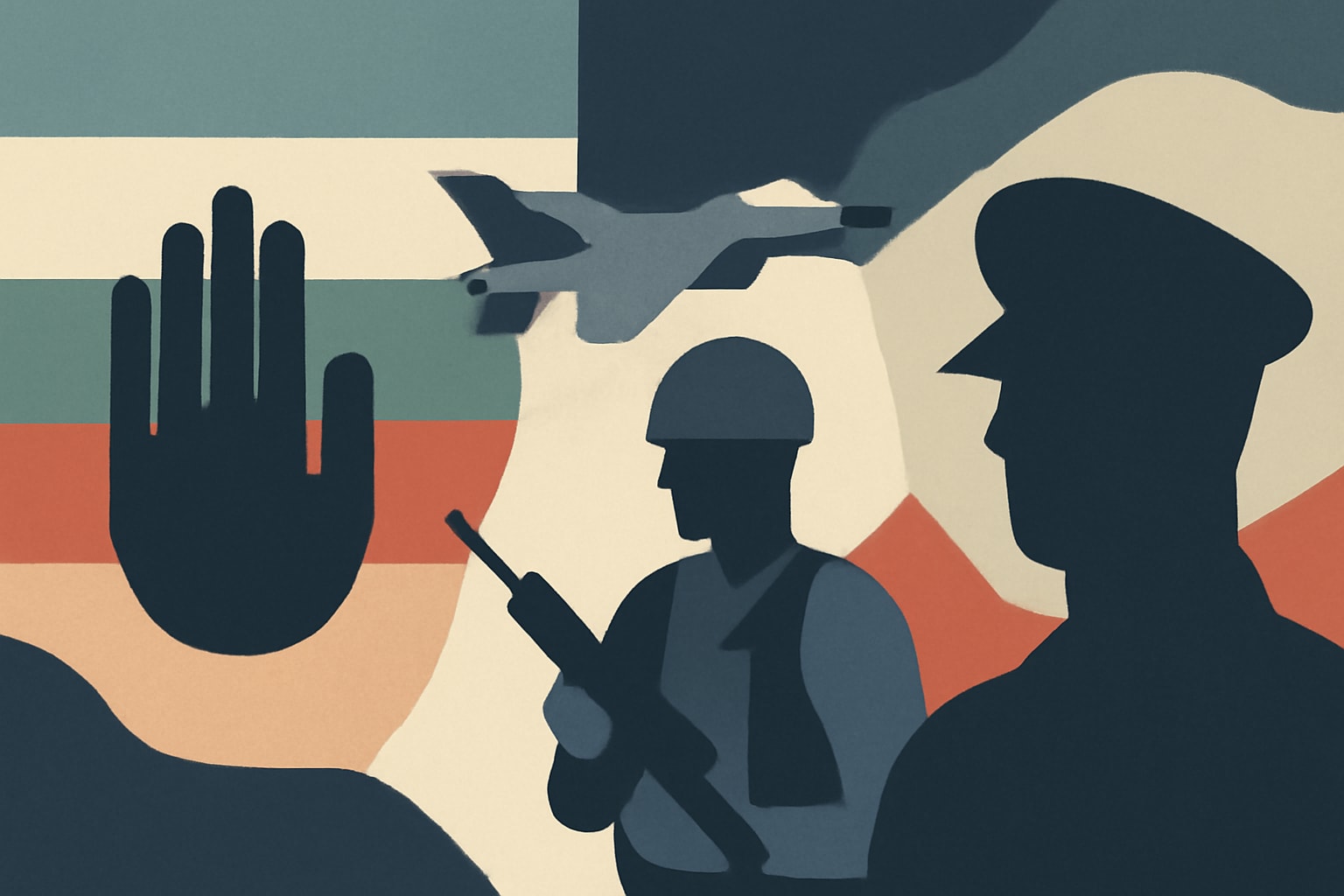 Editorial illustration for: Iran Warns Bulgaria Against Aiding U.S. Military Operations