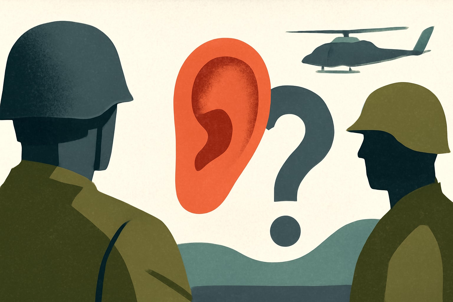 Editorial illustration for: DoD Initiates Listening Sessions on CMMC Review Amidst Uncertainty