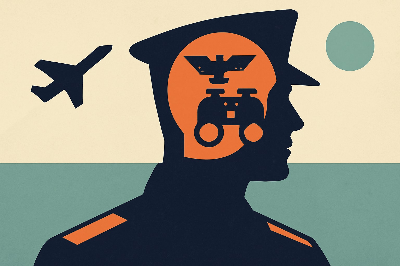 Editorial illustration for: Former Navy SEAL Named to Top Navy Intelligence Post