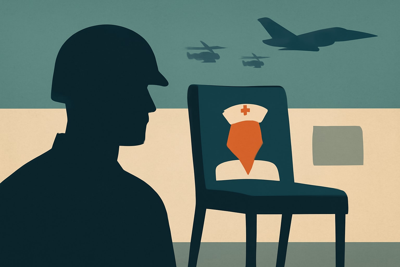 Editorial illustration for: VA Reports 9.1% Nurse Vacancy Rate Amid Staffing Concerns