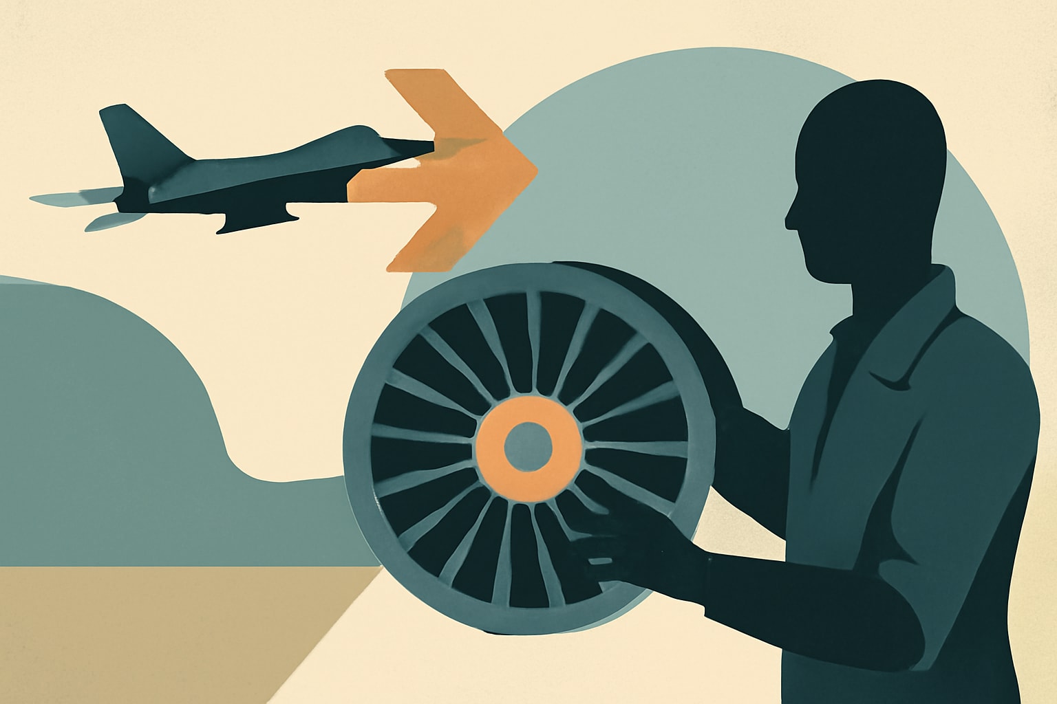 Editorial illustration for: USAF Prepares for Next-Gen Engine Testing Ahead of 2030 Integration