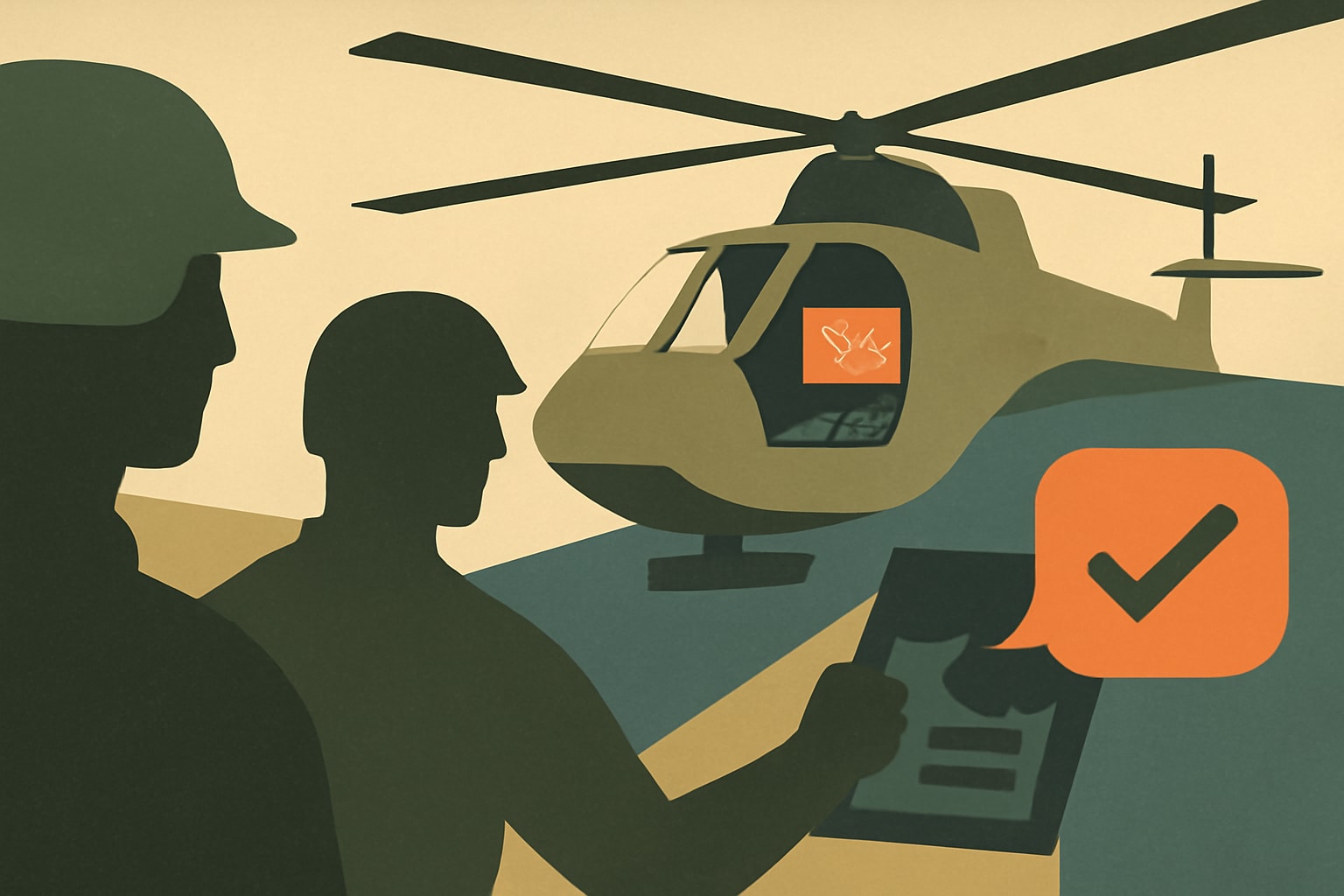Editorial illustration for: Army Pilots Provide Feedback to Shape MV-75 Cheyenne Cockpit Design