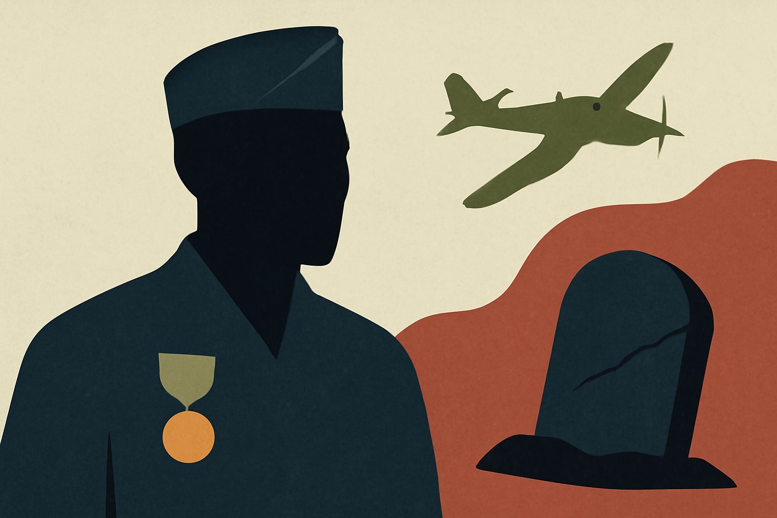 Editorial illustration for: 1972 Murder Victim Identified as Navy Veteran Who Fought in World War II